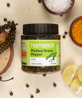 Homepick pickled pepper is spicy and flavourful pickle for your dal khichdi