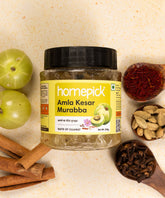 Amla Kesar Murabba - Homepick
