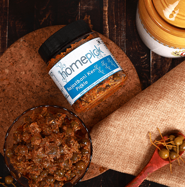 FIERY CHILLI PICKLE PARATHA - Homepick 