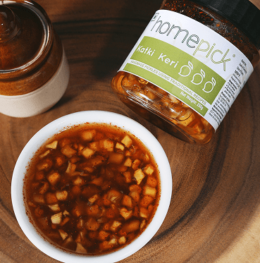 SPICY MANGO PICKLE PANEER WRAP - Homepick 