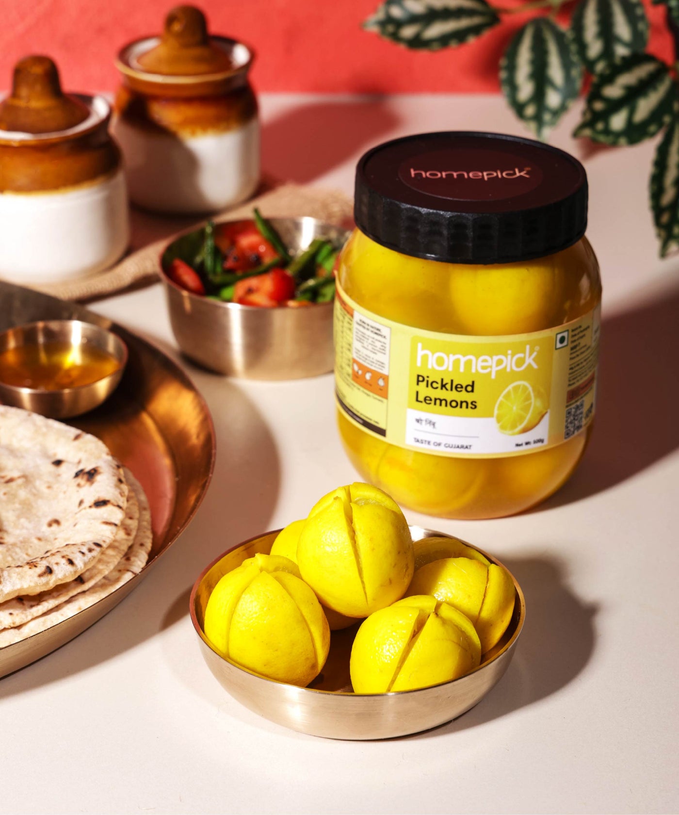 Lemon Pickles (नींबू का अचार)