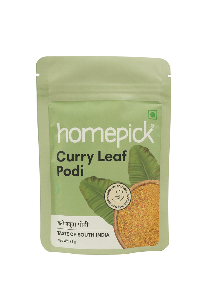 Curry Leaf Podi