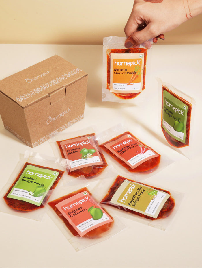 Homepick Taster Pack
