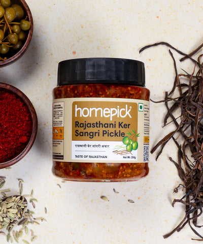 Rajasthani Ker Sangri Pickle
