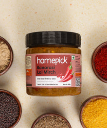 Buy Banarasi Lal Mirch Pickle Online