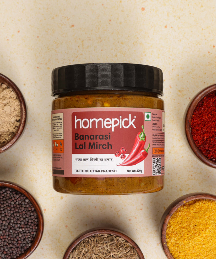 Buy Banarasi Lal Mirch Pickle Online