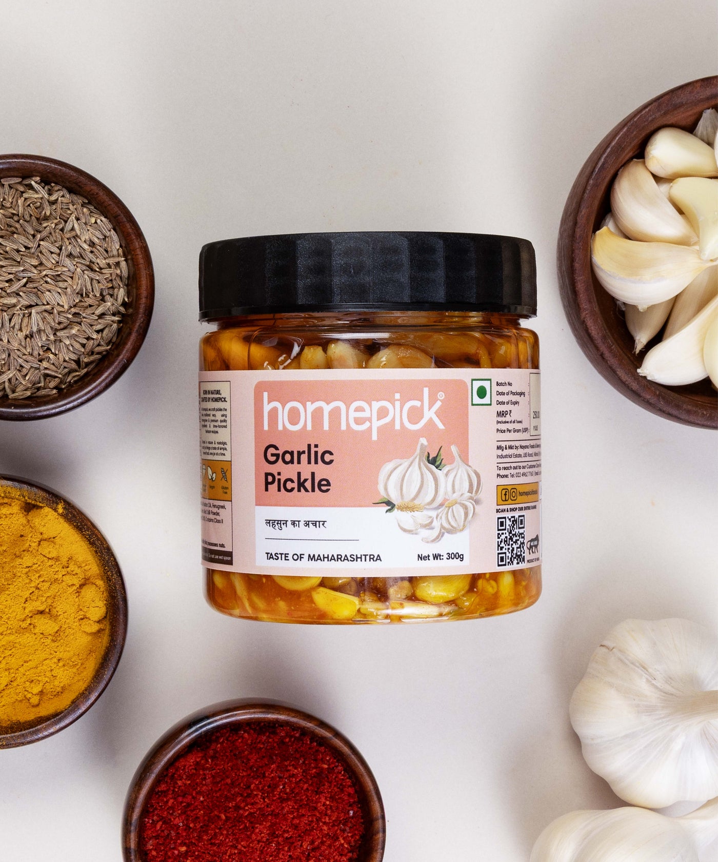Garlic Pickle homepick