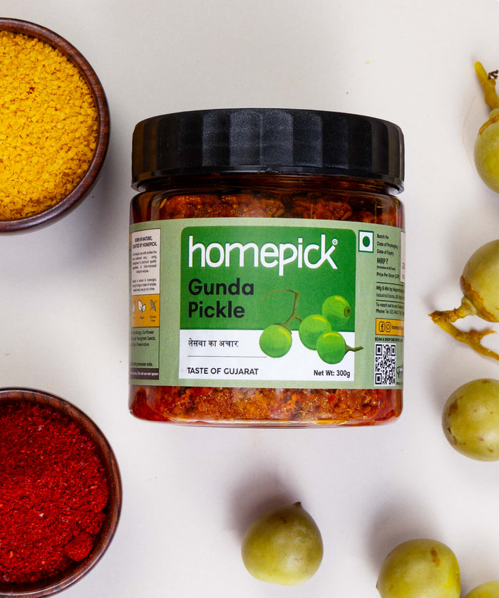 Buy Gunda Pickle Online Homepick