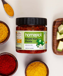Homepick Khatti Keri Pickle
