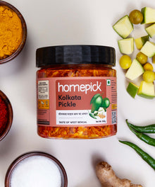 Kolkata Pickle | Buy Handcrafted Pickles Online by Homepick