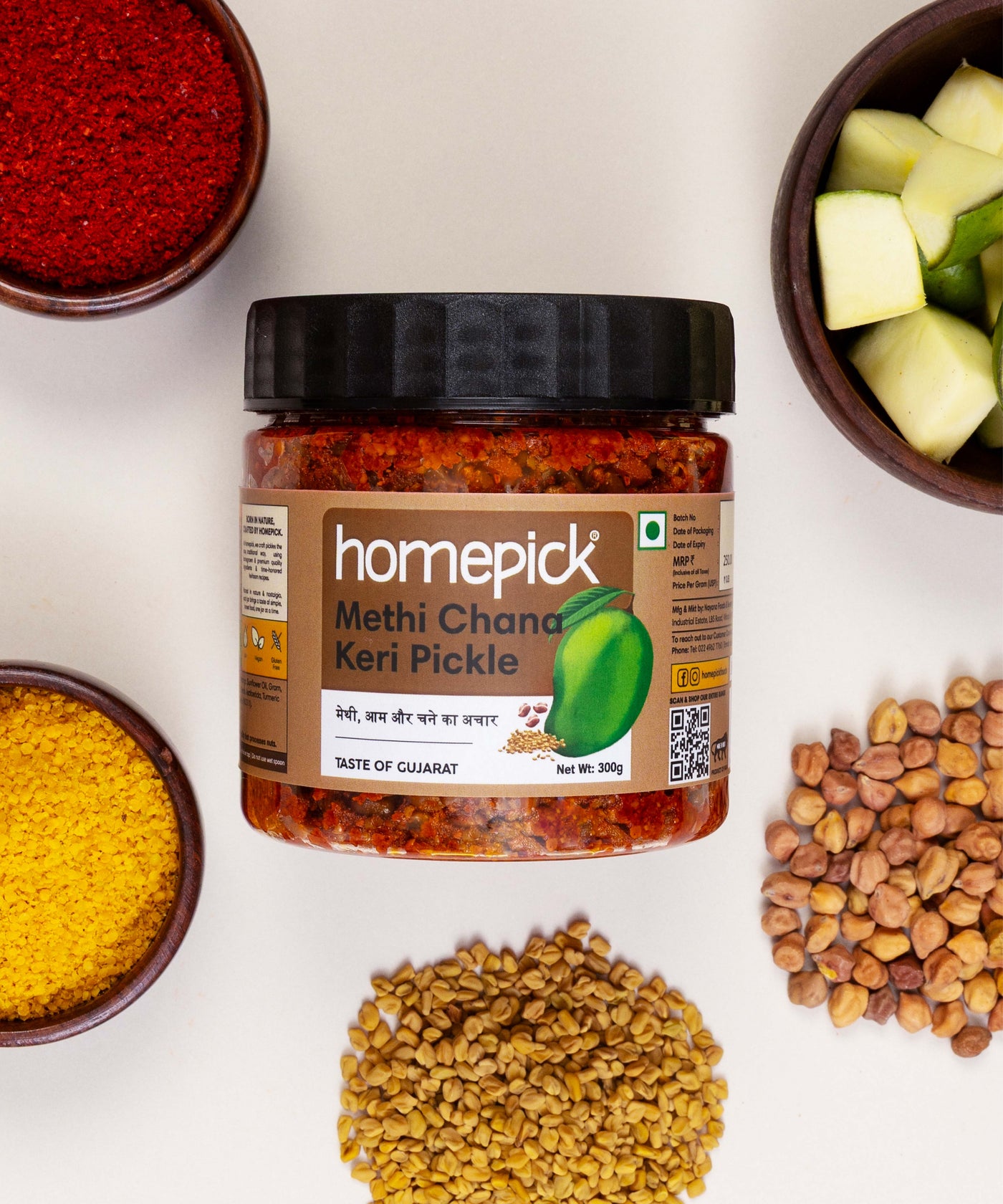 Methi Chana Keri Pickle – Buy Authentic Handcrafted