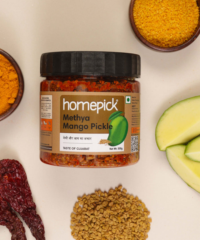 Methya Mango Pickle Homepick
