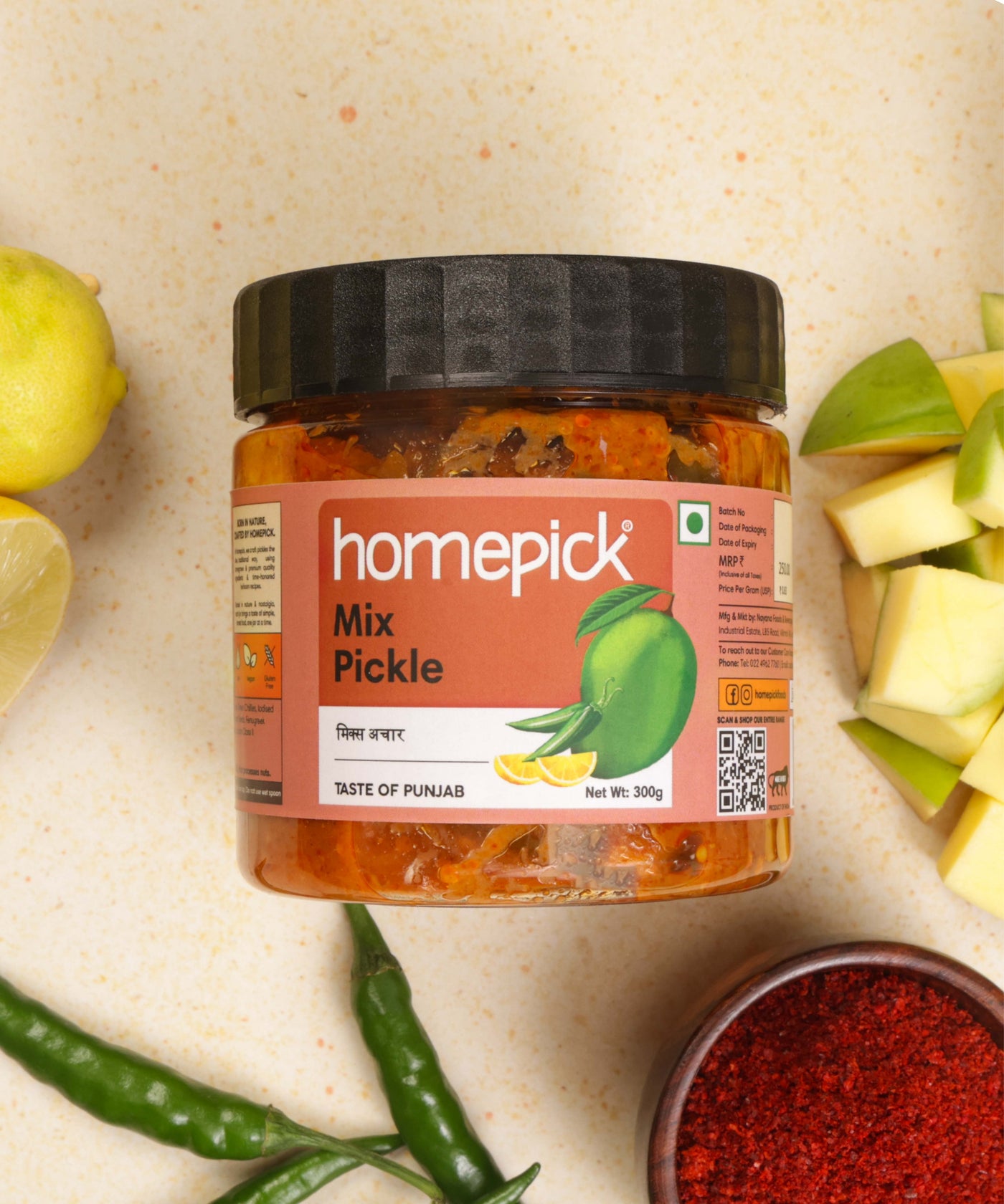 Mix Pickle