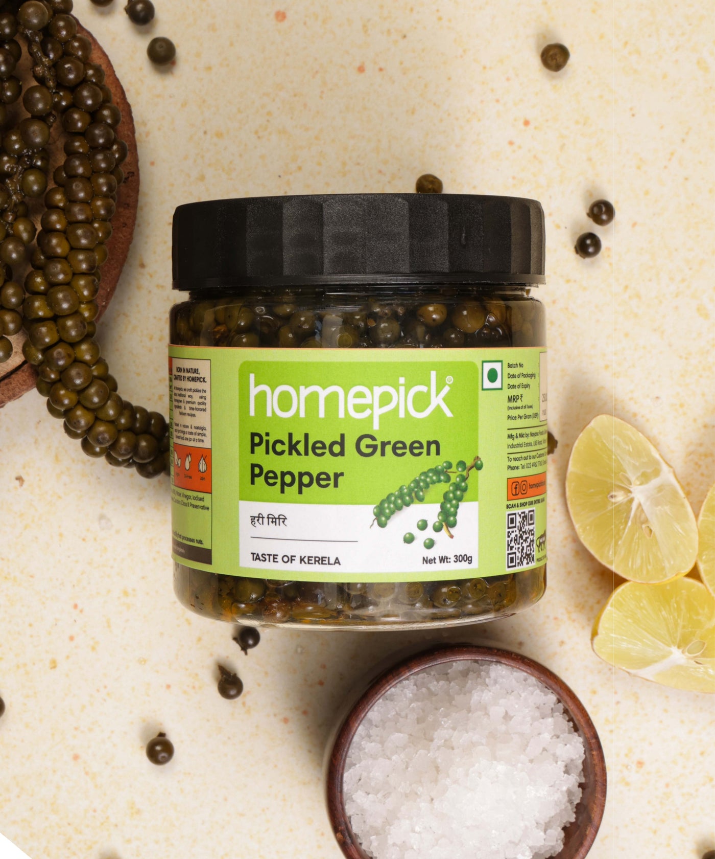 Homepick Pickled Green Pepper