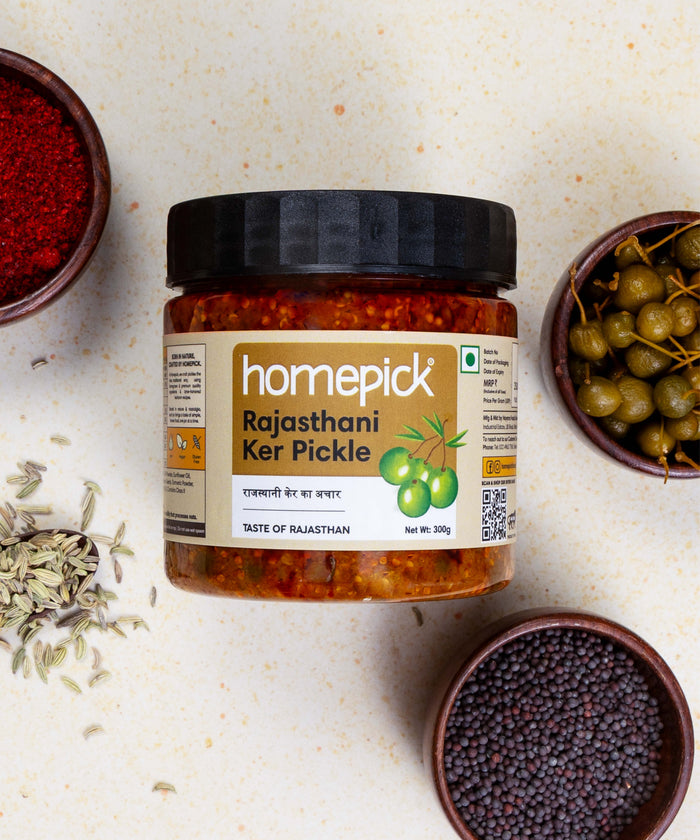 Rajasthani Ker Pickle