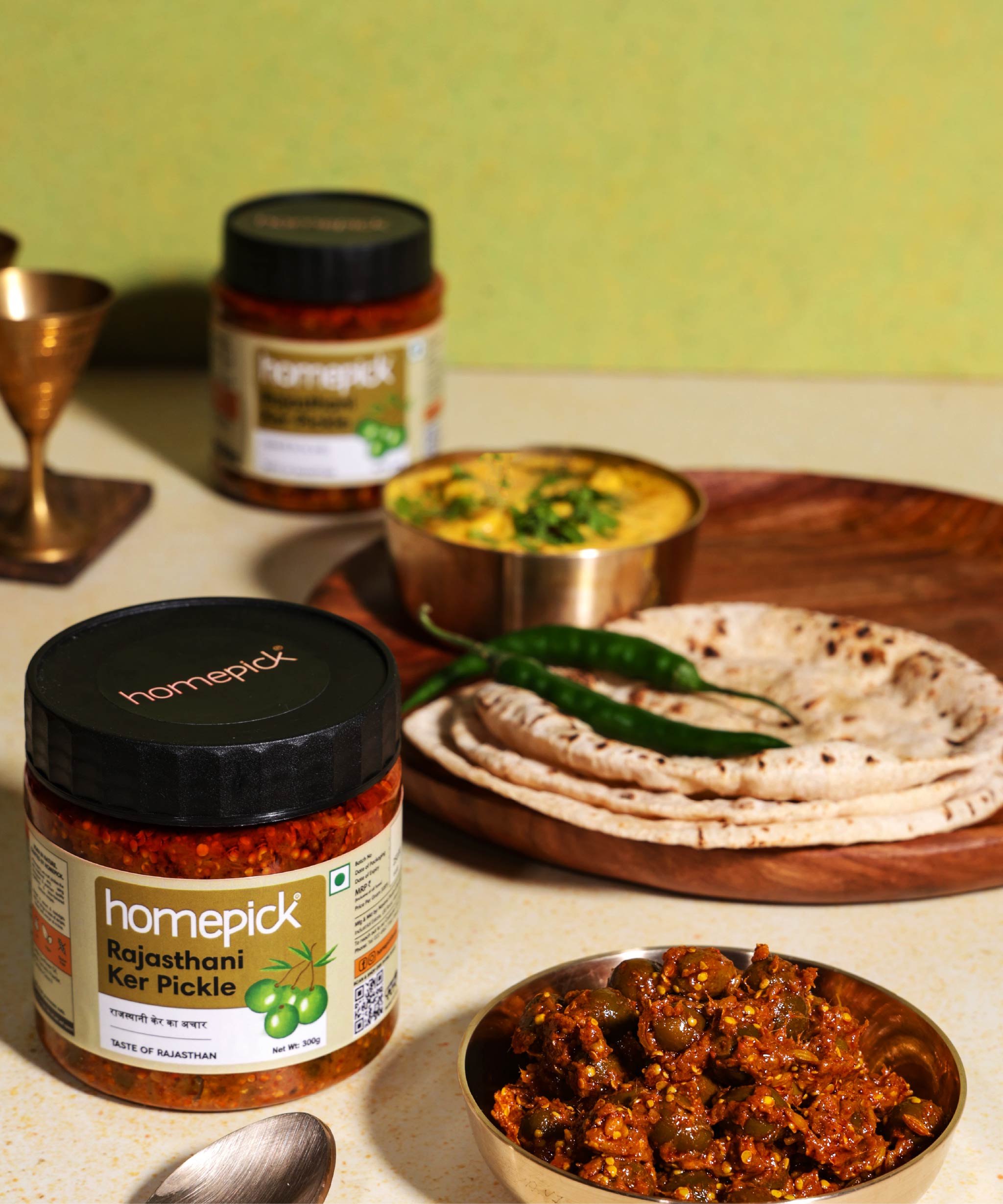Rajasthani Ker Pickle
