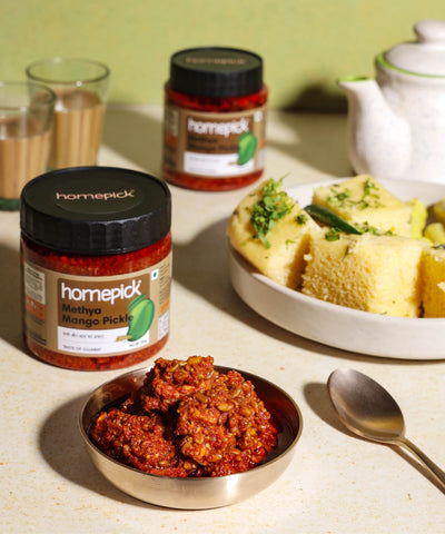 Methya Mango Pickle