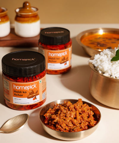 Haldi Ka Achar