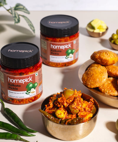 Kolkata Pickle