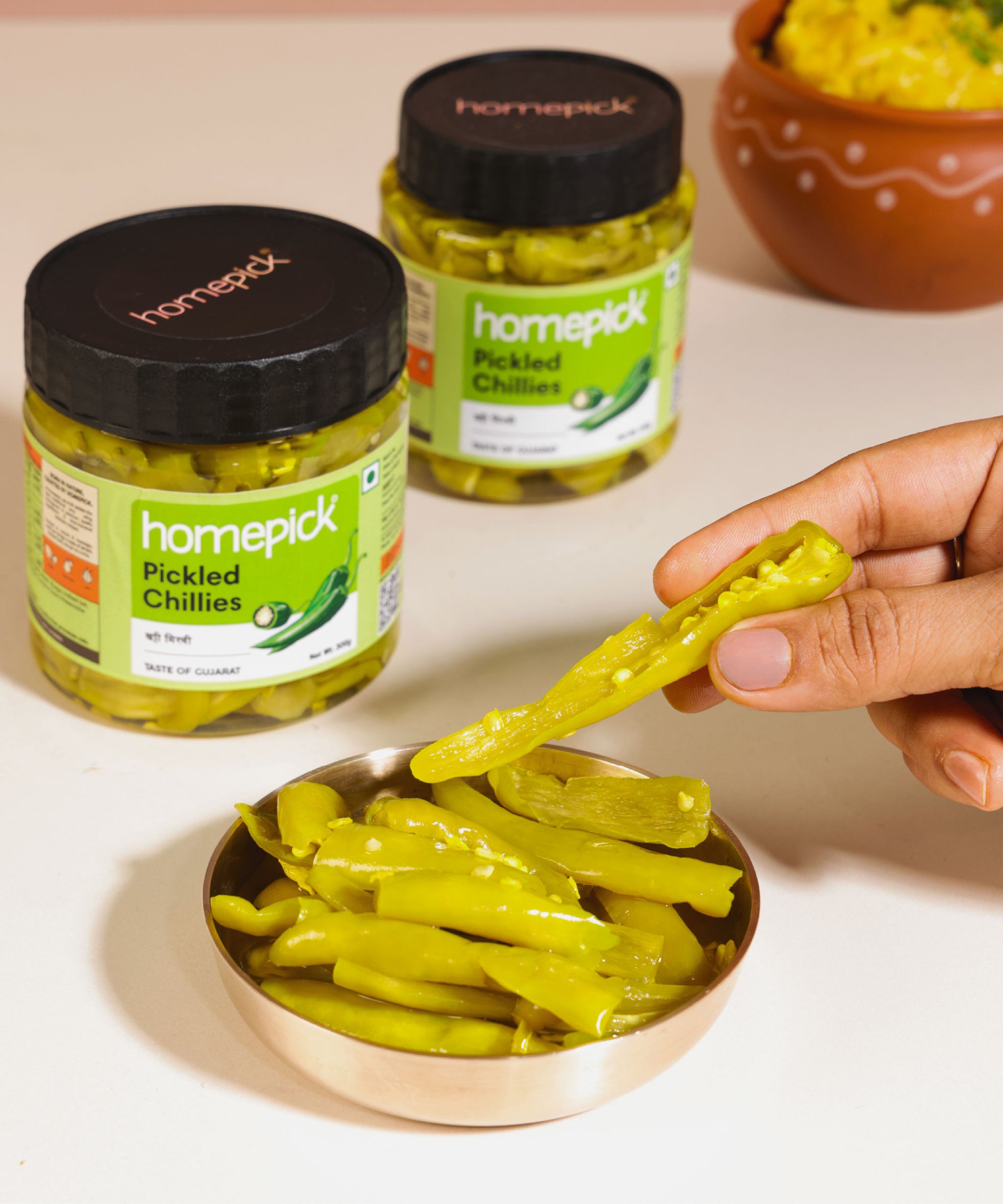 Pickled Chillies
