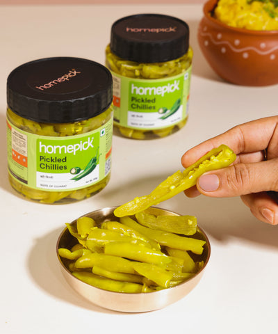 Pickled Chillies