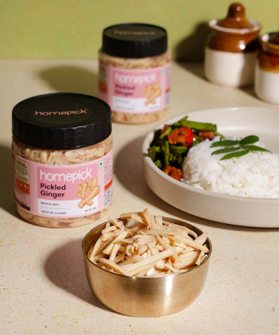 Pickled Ginger