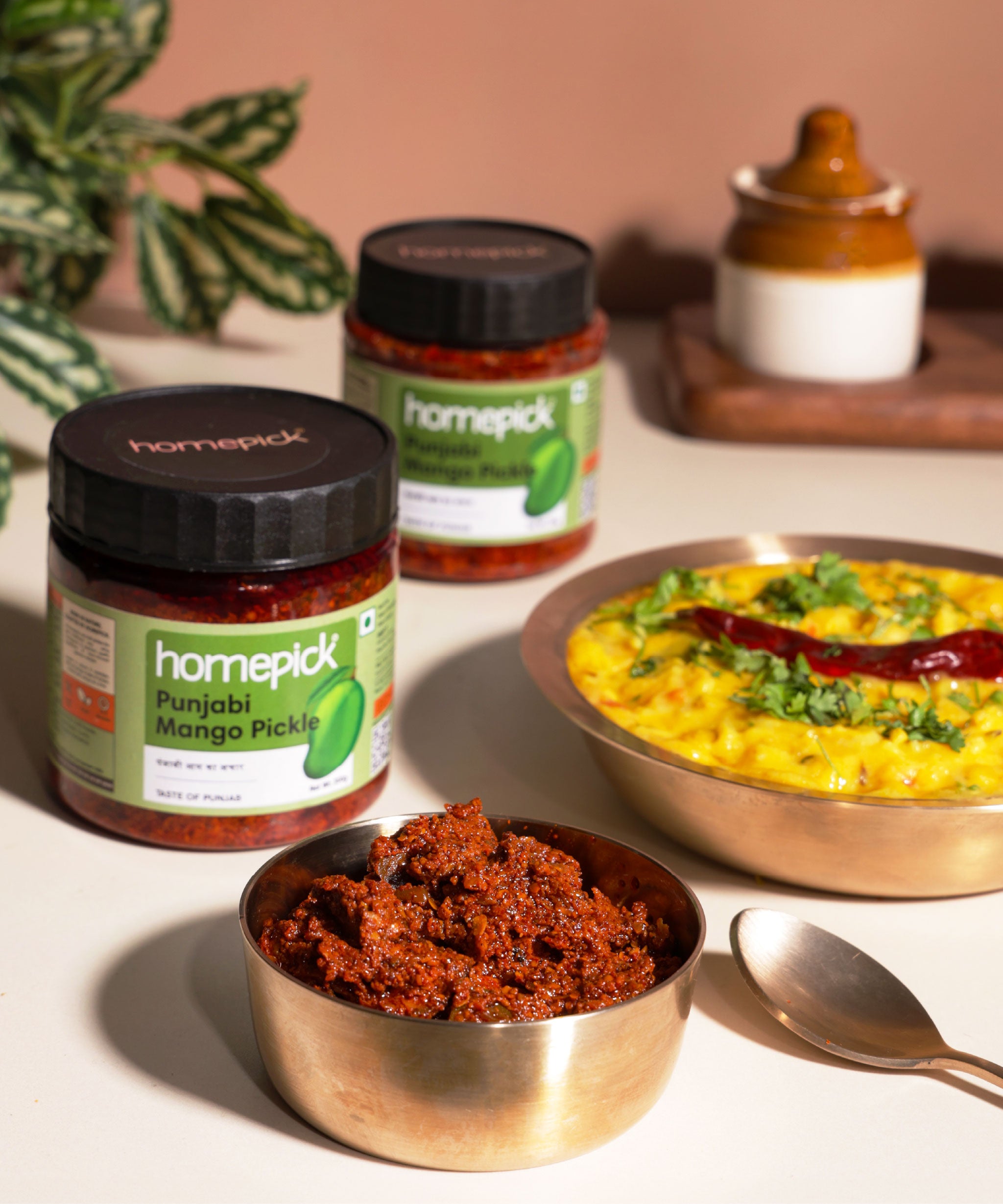 Punjabi Mango Pickle
