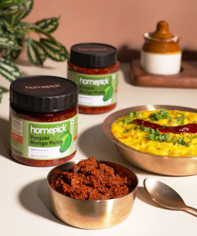 Punjabi Mango Pickle