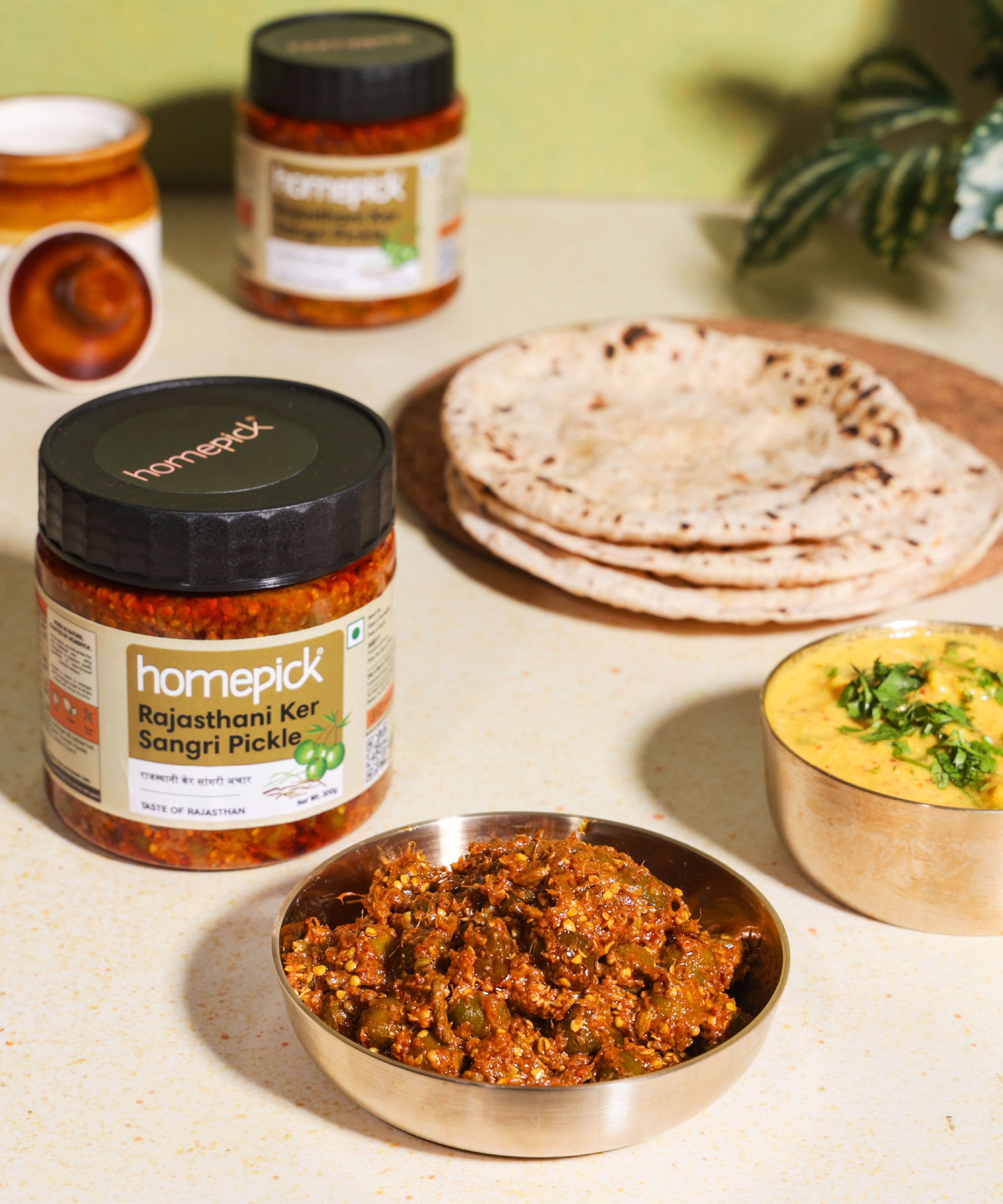Rajasthani Ker Sangri Pickle