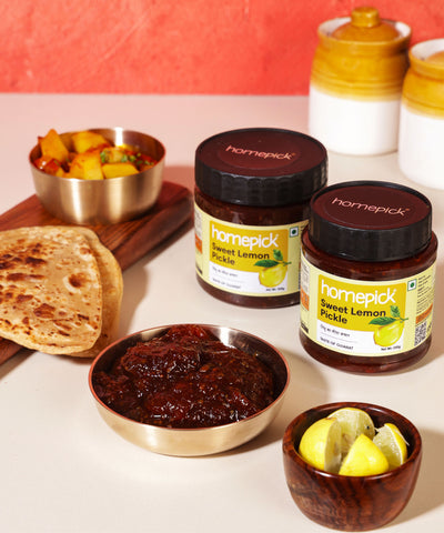 Sweet Lemon Pickle