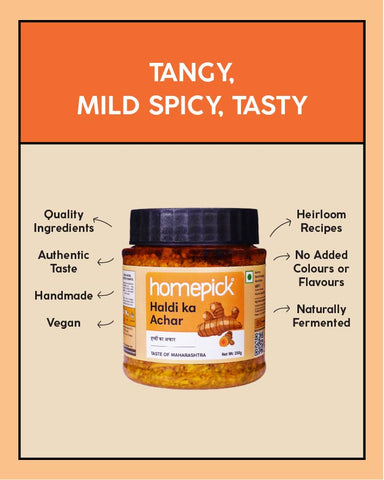 Haldi Ka Achar