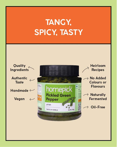 Pickled Green Pepper