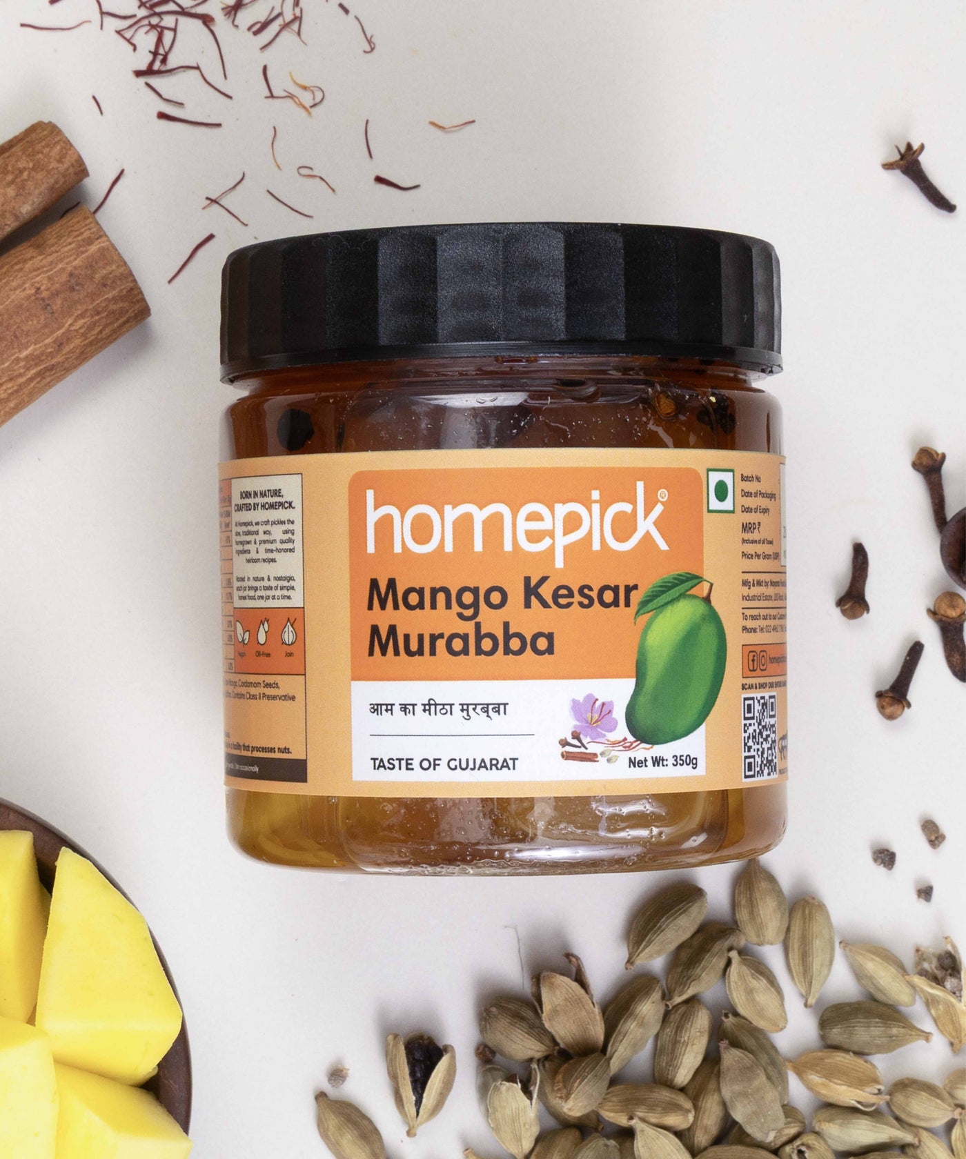 Mango Kesar Murabba Homepick