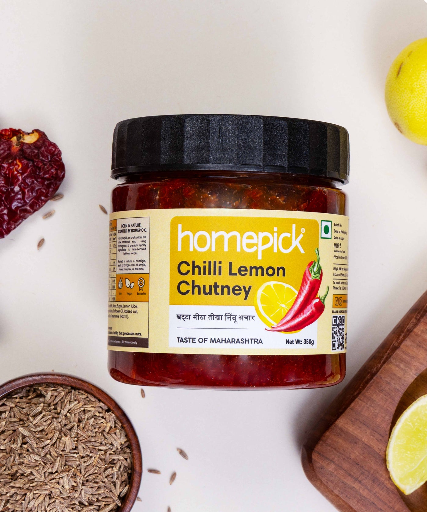 Chilli Lemon Chutney