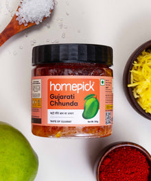 Gujarati Chhunda | Buy Handcrafted Pickles Online by Homepick