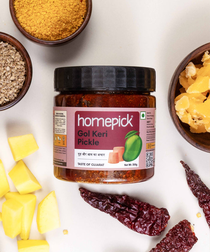 Gol Keri Pickle - Homepick