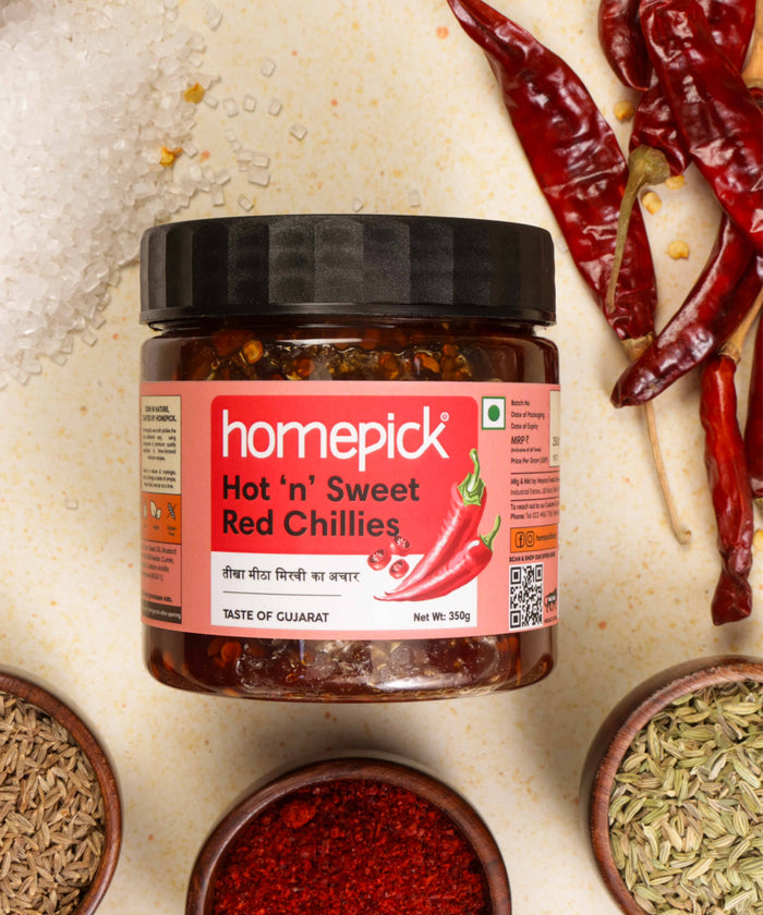 Hot n Sweet Red Chillies Homepick