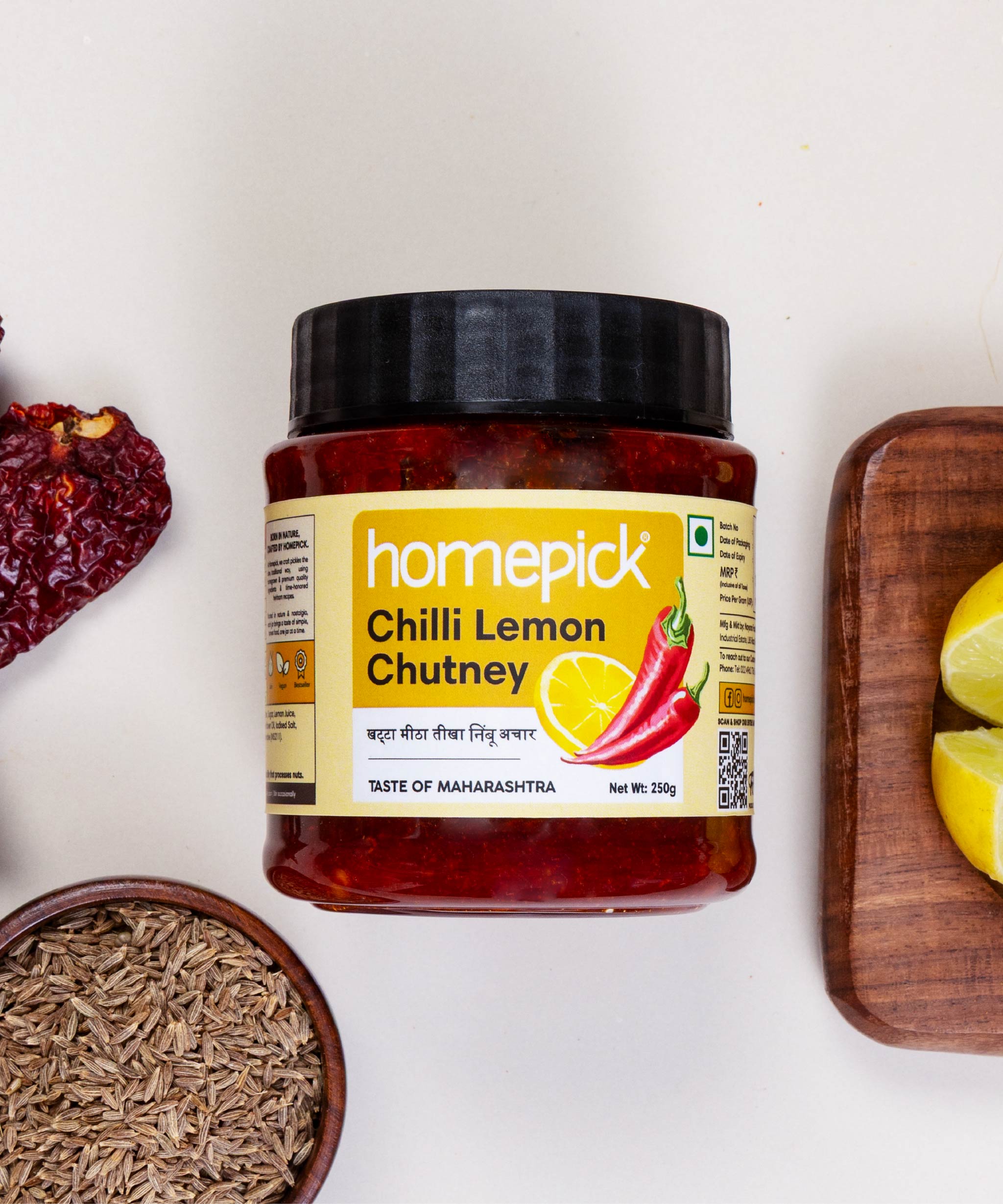 Homepick pickles and chutneys remind you of home no matter where you are