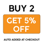 5% Off