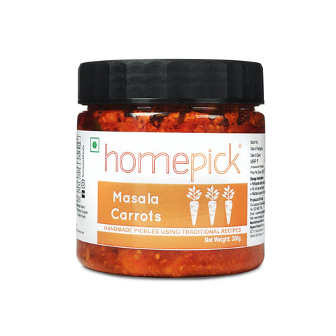 Homepick makes a variety of pickles and achars from different states like Maharashtra, Gujarat, Kerela, Punjab, Rajasthan, Kolkata and Andhra Pradesh