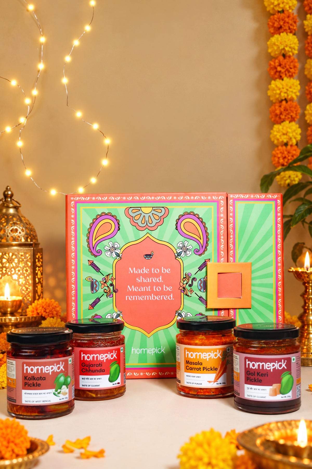 Achar Utsav Gift Box