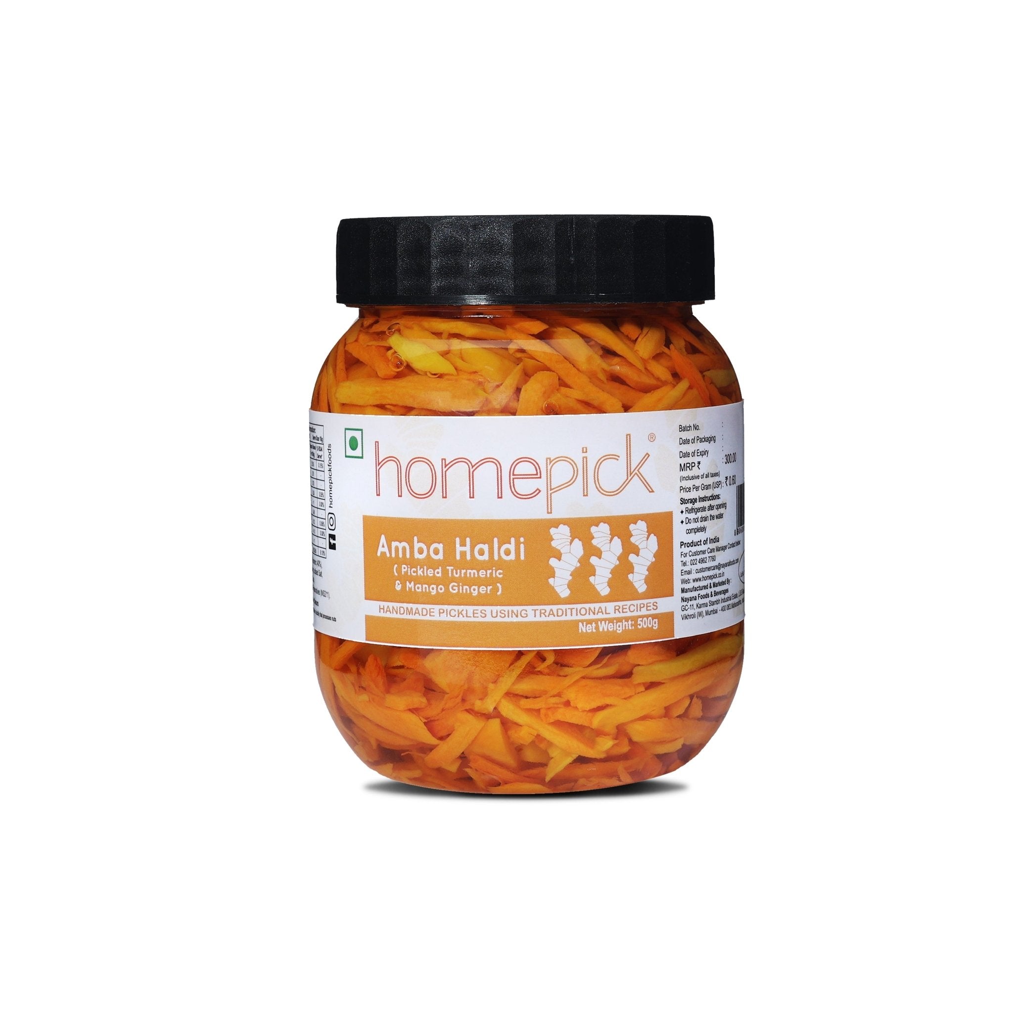 Amba Haldi - Homepick