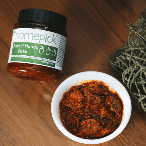Punjabi Mango Pickle - Homepick