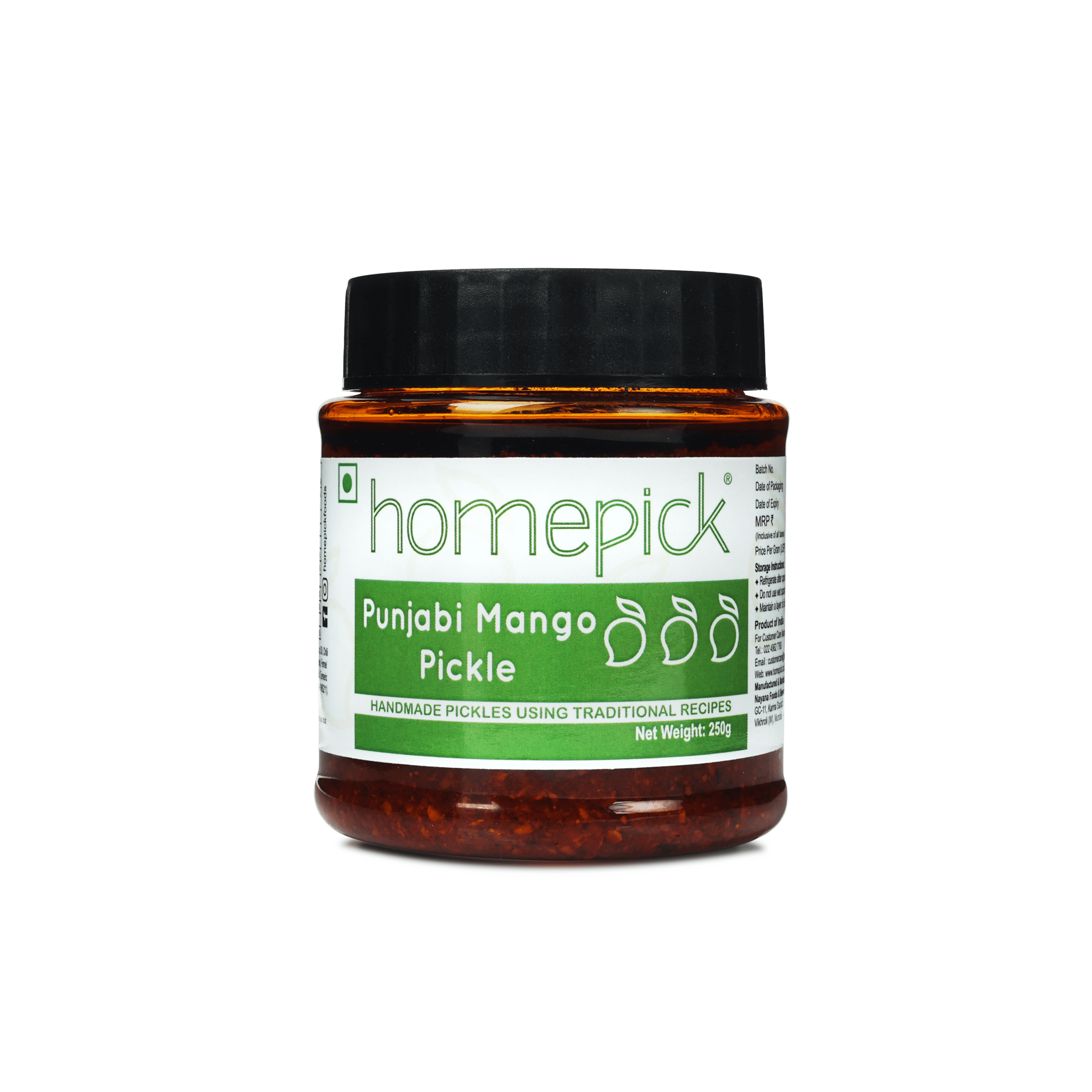 Punjabi Mango Pickle - Homepick