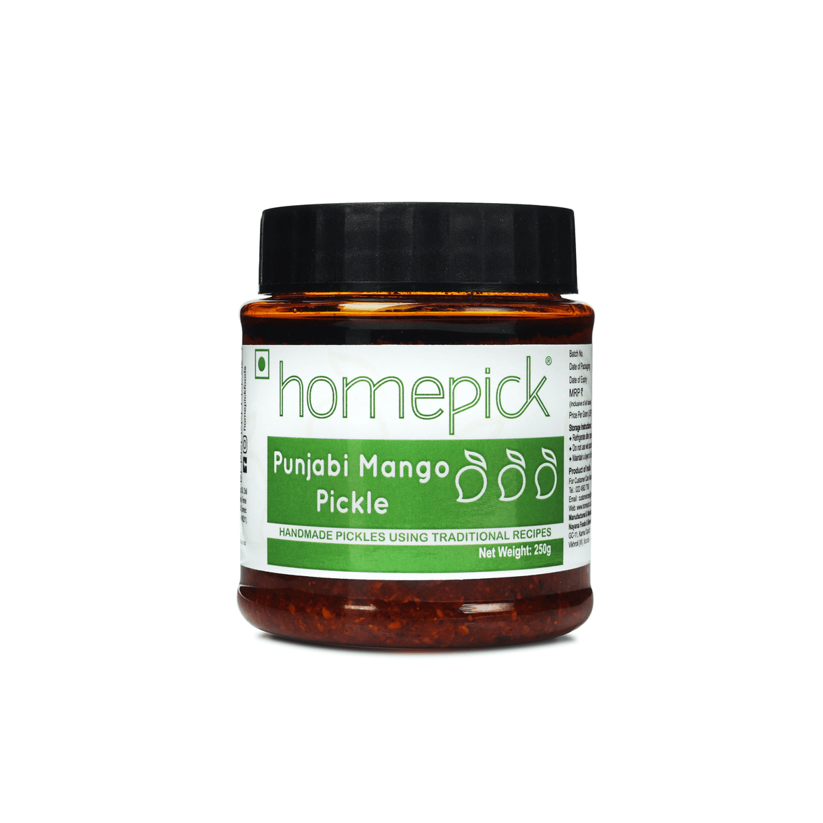 Punjabi Mango Pickle - Homepick