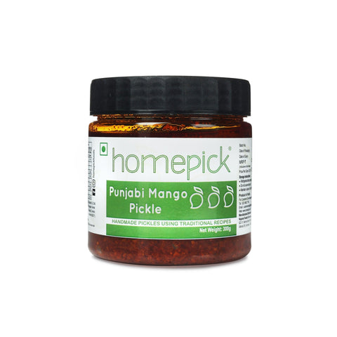 Punjabi Mango Pickle - Homepick