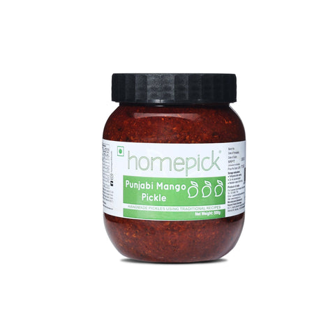 Punjabi Mango Pickle - Homepick