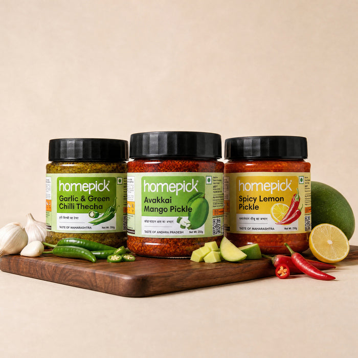 Homepick Spicy Combo Pack